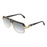 Cazal - Vintage 991 - Legendary - Black Matt Gold - Sunglasses - Cazal Eyewear