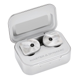 Master & Dynamic - MW07 - Acetato Marmo Bianco - Auricolari True Wireless di Alta Qualità