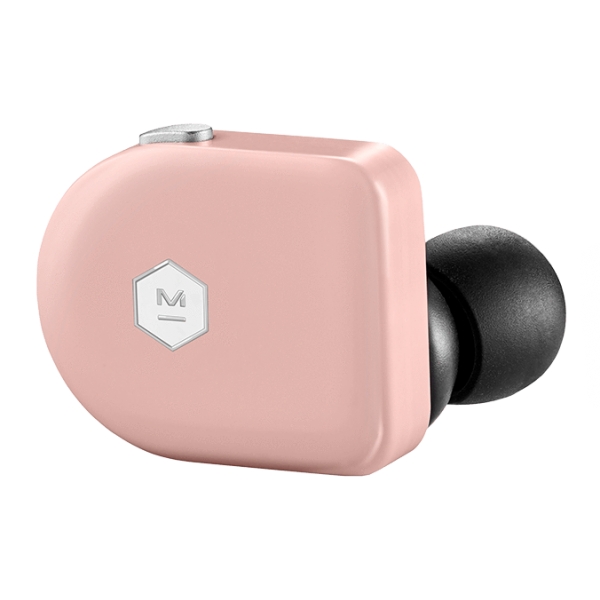Master & Dynamic - MW07 - Pink Coral Acetate - High Quality True Wireless Earphones