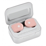 Master & Dynamic - MW07 - Acetato Rosa Corallo - Auricolari True Wireless di Alta Qualità