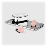 Master & Dynamic - MW07 - Pink Coral Acetate - High Quality True Wireless Earphones