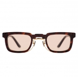 Kuboraum - Mask N8 - Tortoise - N8 TG - Sunglasses - Kuboraum Eyewear