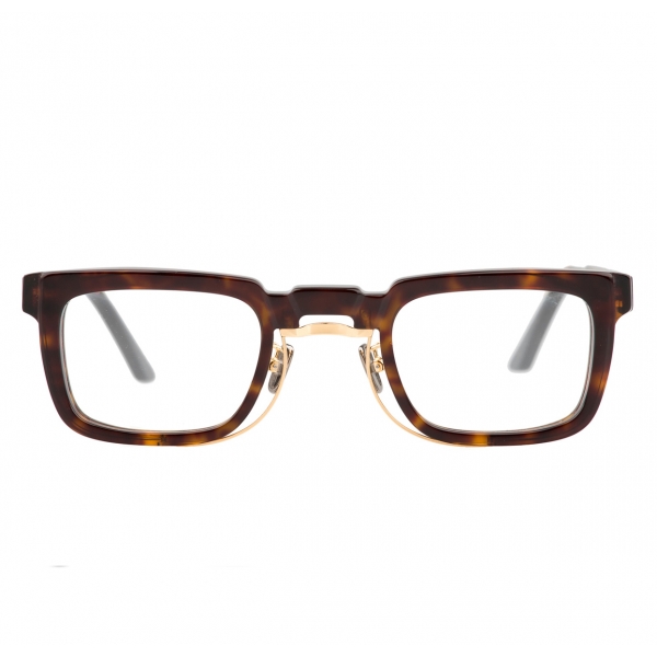 Kuboraum - Mask N8 - Tortoise - N8 TG - Optical Glasses - Kuboraum Eyewear