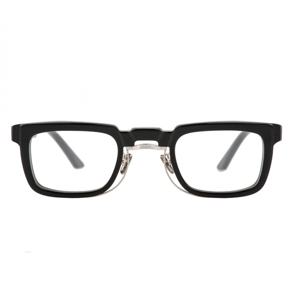 Kuboraum - Mask N8 - Black Shine - N8 BS - Optical Glasses - Kuboraum Eyewear