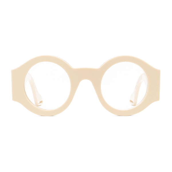 Gucci - Round Frame Acetate Sunglasses - Ivory - Gucci Eyewear