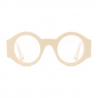 Gucci - Occhiali da Sole Rotondi in Acetato - Avorio - Gucci Eyewear