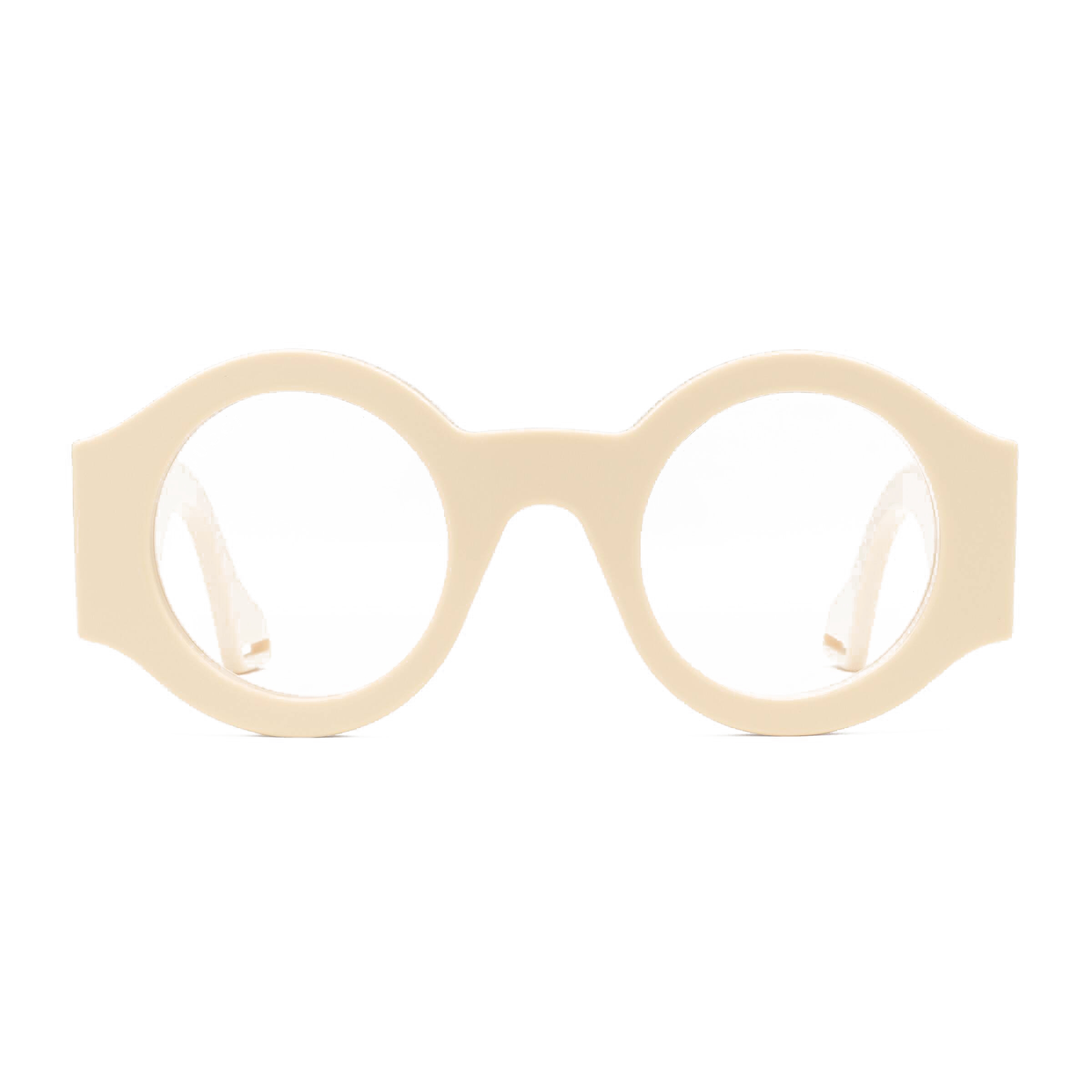 Samengroeiing gespannen Plunderen Gucci - Round Frame Acetate Sunglasses - Ivory - Gucci Eyewear - Avvenice
