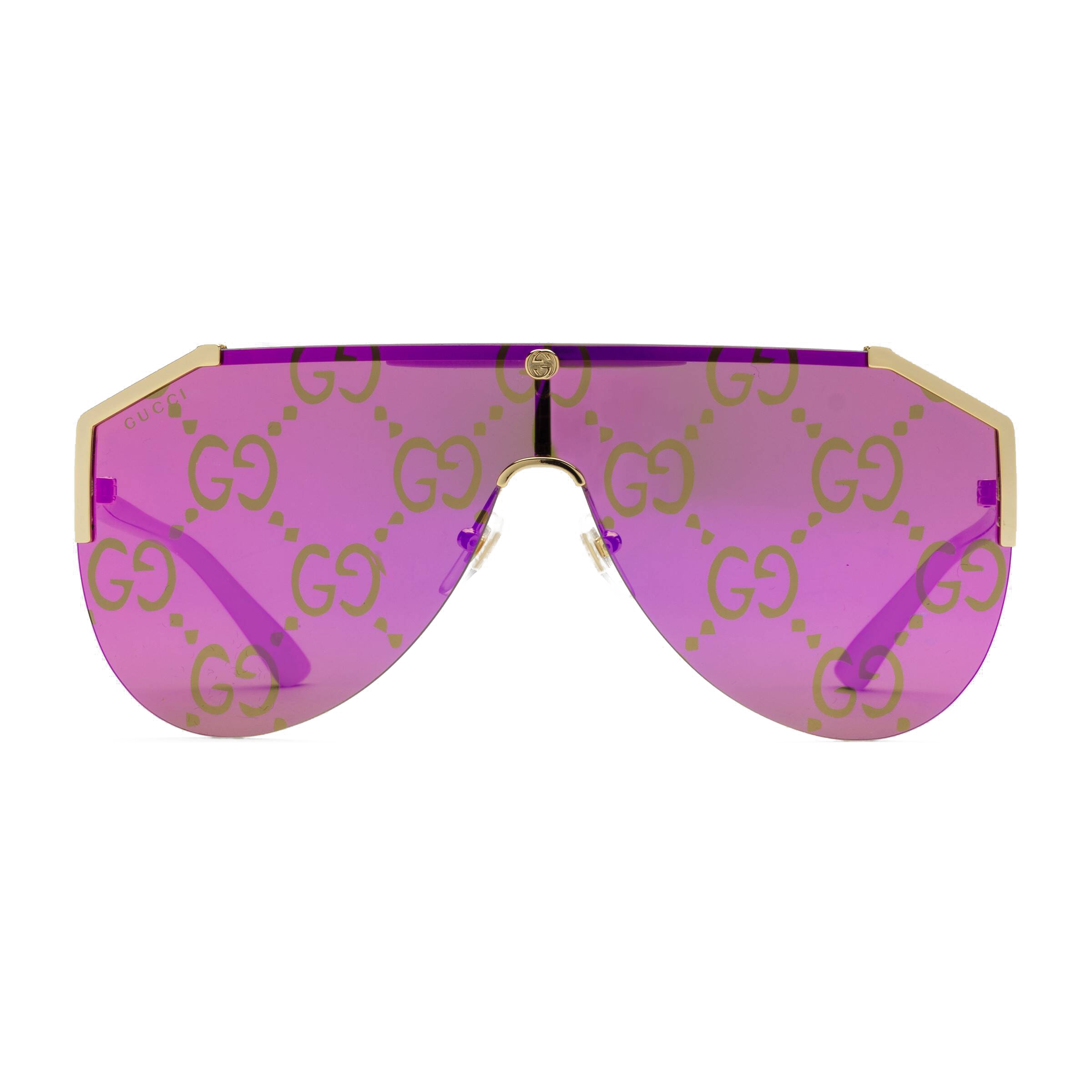 Gucci - Sunglasses with Mask Frame - GG 