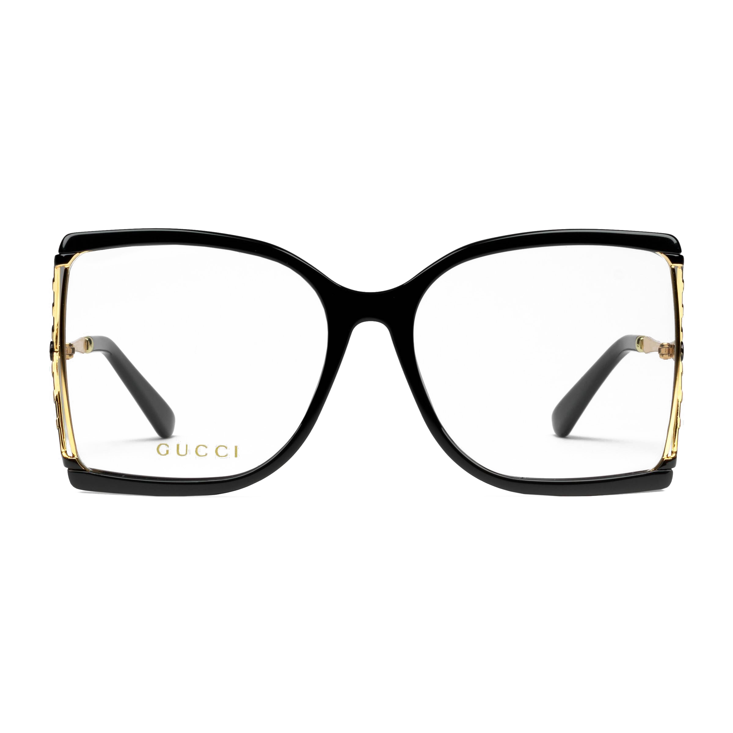 gucci glasses black frame