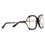 Gucci - Square Frame Acetate and Metal Sunglasses - Black Gold - Gucci Eyewear