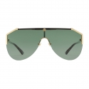 Gucci - Sunglasses with Mask Frame - Green - Gucci Eyewear