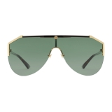 Gucci - Occhiale da Sole a Mascherina - Verde - Gucci Eyewear