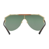 Gucci - Sunglasses with Mask Frame - Green - Gucci Eyewear