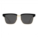 Gucci - Squared Metal and Acetate Sunglasses - Black Dark - Gucci Eyewear