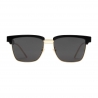 Gucci - Occhiali da Sole Quadrati in Metallo e Acetato - Nero Scuro - Gucci Eyewear