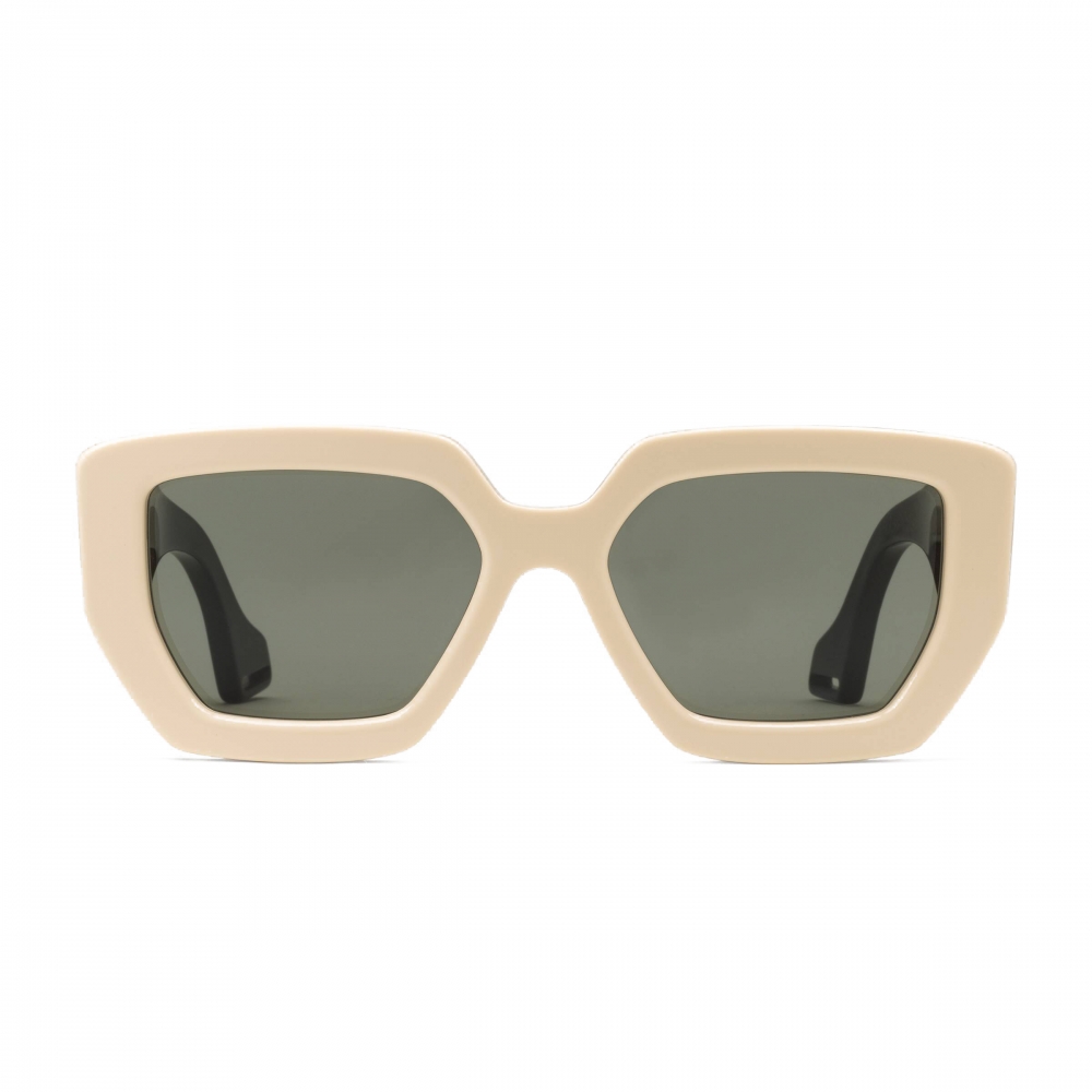 Gucci - Square Acetate Sunglasses - Mix Black Ivory - Gucci Eyewear ...