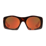 Gucci - Square Acetate Sunglasses - Turtle Twill - Gucci Eyewear