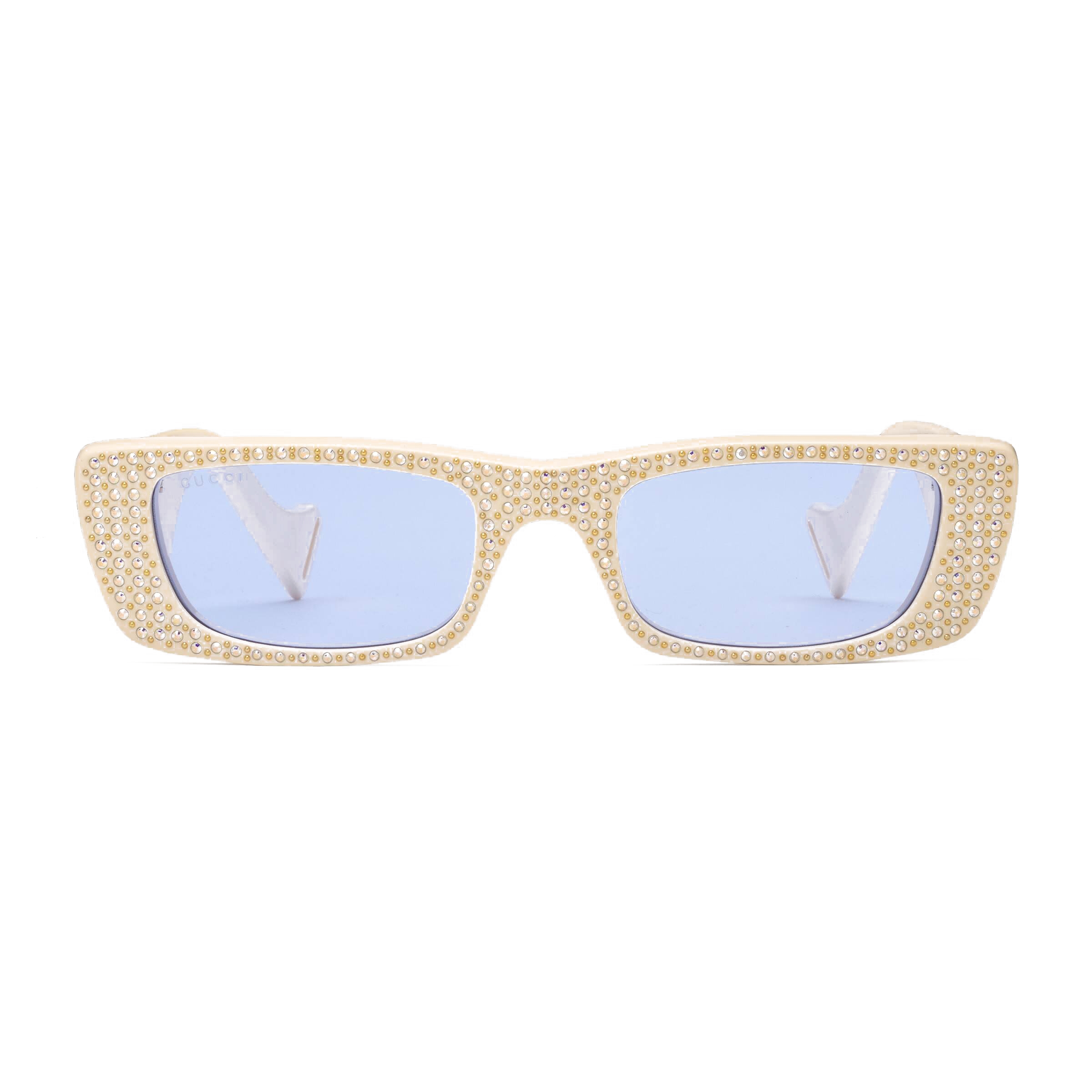 Gucci GG1325S 001 GG Rectangle Sunglasses - Pretavoir