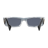 Gucci - Rectangular Sunglasses with Crystals - Black - Gucci Eyewear