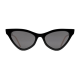 Gucci - Occhiali da Sole Cat Eye in Acetato - Nero - Gucci Eyewear