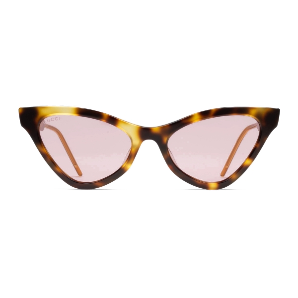 Gucci - Cat Eye Acetate Sunglasses 