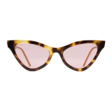 Gucci - Cat Eye Acetate Sunglasses - Turtle  - Gucci Eyewear