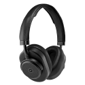 Master & Dynamic - MW65 - Black Metal / Black Leather - Active Noise-Cancelling Wireless Headphones - Premium Quality