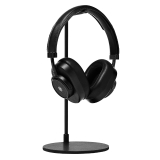 Master & Dynamic - MW65 - Metallo Nero / Pelle Nera - Cuffie Wireless Active Noise-Cancelling - Qualità Premium