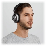 Master & Dynamic - MW65 - Gunmetal / Black Leather - Active Noise-Cancelling Wireless Headphones - Premium Quality