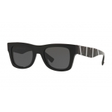 Valentino - Square Frame Acetate Sunglasses VLTN - Black - Valentino Eyewear