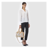 Divo Diva - Montecarlo - White - Leather Handbag - Made in Italy - Life is a Game Collection - Luxury High Quality