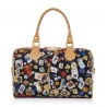 Divo Diva - Montecarlo - Nero - Borsa in Pelle - Made in Italy - Life is a Game Collection - Alta Qualità Luxury