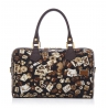 Divo Diva - Montecarlo - Marrone Scuro - Borsa in Pelle - Made in Italy - Life is a Game Collection - Alta Qualità Luxury