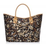 Divo Diva - Macao - Marrone - Borsa in Pelle - Made in Italy - Life is a Game Collection - Alta Qualità Luxury
