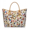 Divo Diva - Macao - White - Leather Handbag - Made in Italy - Life is a Game Collection - Luxury High Quality