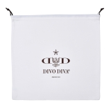 Divo Diva - Macao - Bianco - Borsa in Pelle - Made in Italy - Life is a Game Collection - Alta Qualità Luxury