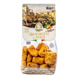 Biscotteria Veneziana - Carmelina Palmisano - Quadrotti del Doge - Almonds - Venetian Artisan Biscuits