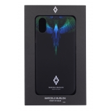 Marcelo Burlon - Cover Blue Wings - iPhone X / XS - Apple - County of Milan - Cover Stampata
