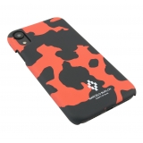 Marcelo Burlon - Cover Camouflage Orange - iPhone XS Max - Apple - County of Milan - Cover Stampata
