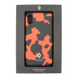 Marcelo Burlon - Camouflage Orange Cover - iPhone XS Max - Apple - County of Milan - Printed Case