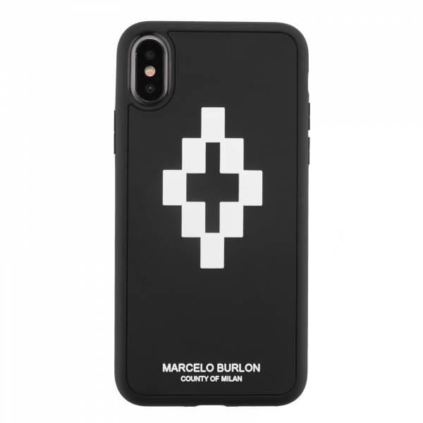 Marcelo Burlon - Cover 3D Cross - iPhone XR - Apple - County of Milan - Cover Stampata