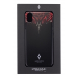 Marcelo Burlon - Cover Geo Red Wings - iPhone XS Max - Apple - County of Milan - Cover Stampata