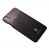 Marcelo Burlon - Cover Geo Red Wings - iPhone XR - Apple - County of Milan - Cover Stampata