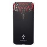 Marcelo Burlon - Cover Geo Red Wings - iPhone X / XS - Apple - County of Milan - Cover Stampata