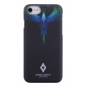 Marcelo Burlon - Cover Blue Wings - iPhone 8 / 7 - Apple - County of Milan - Cover Stampata