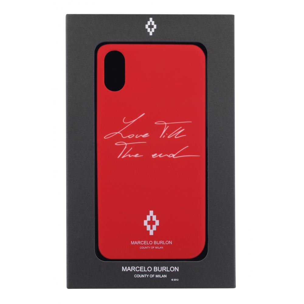 - Love Cover - iPhone / XS - Apple - County of Milan - Printed Case -