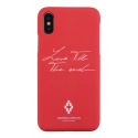 Marcelo Burlon - Love Cover - iPhone X / XS - Apple - County of Milan - Printed Case