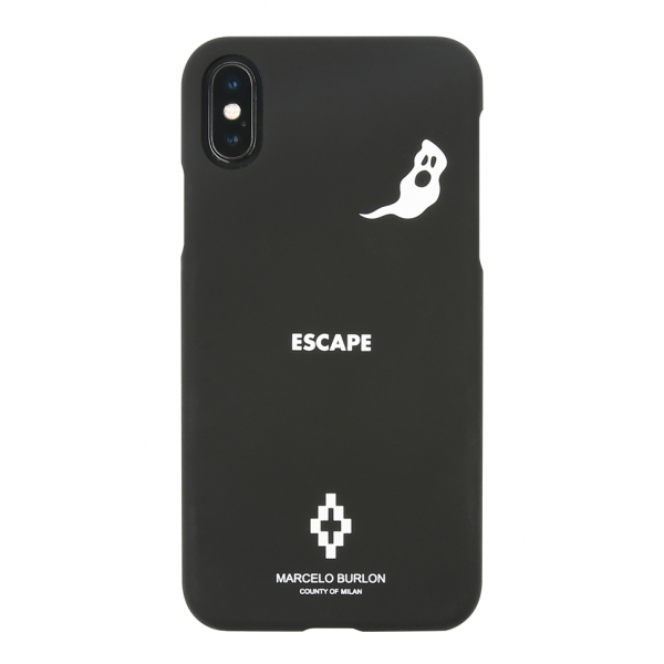 Marcelo Burlon - Ghost Cover - iPhone XS Max - Apple - County of Milan - Printed Case