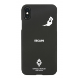 Marcelo Burlon - Cover Ghost - iPhone XS Max - Apple - County of Milan - Cover Stampata