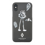 Marcelo Burlon - Cover Kid Sketch - iPhone XS Max - Apple - County of Milan - Cover Stampata